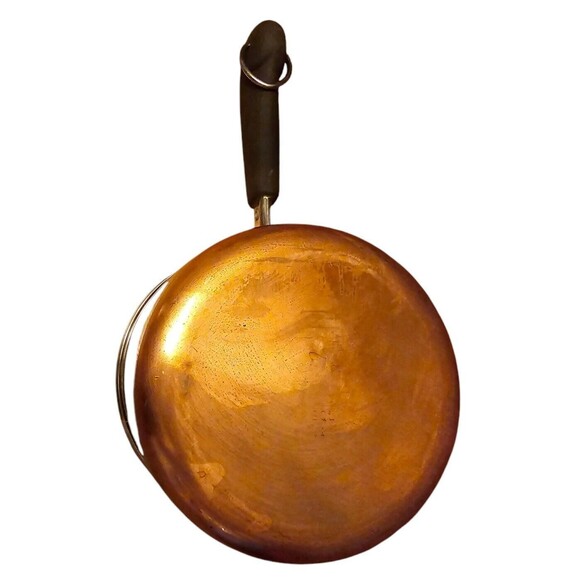 Revere Ware 1 1/2 Qt Saucepan Stainless Steel Copper Bottom minor flaw on Lid - Picture 4 of 8